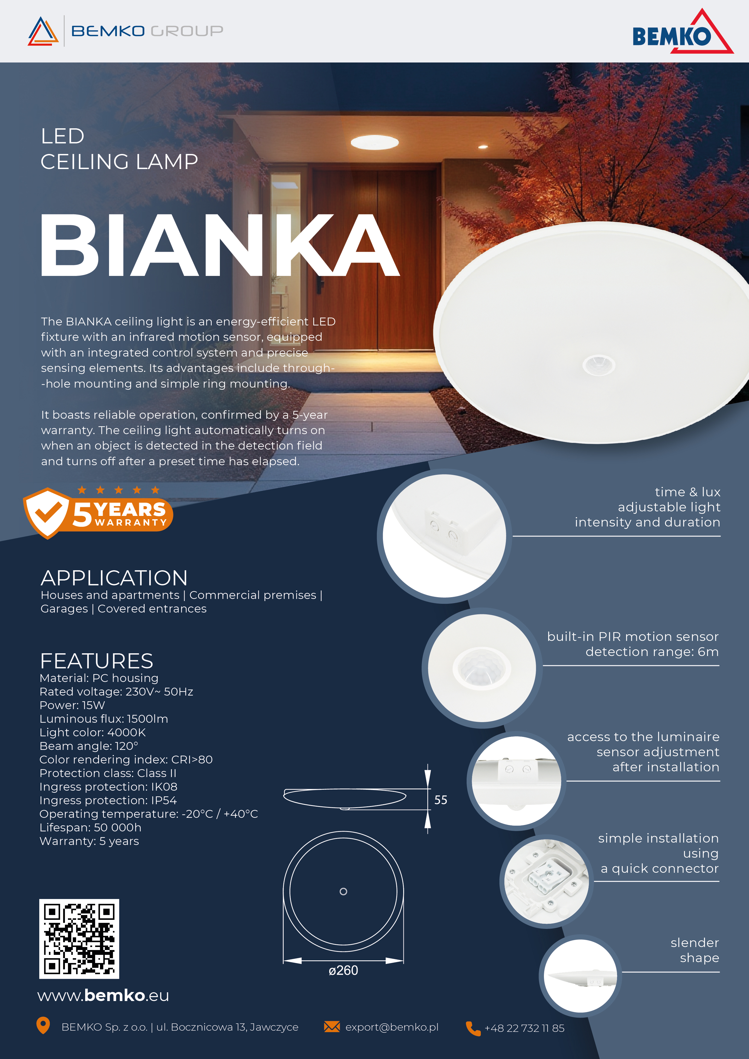 LED Ceiling Light 